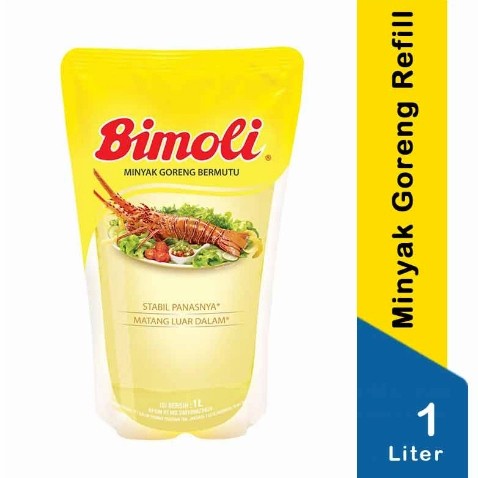 

Bimoli Minyak Goreng Refill 1000Ml