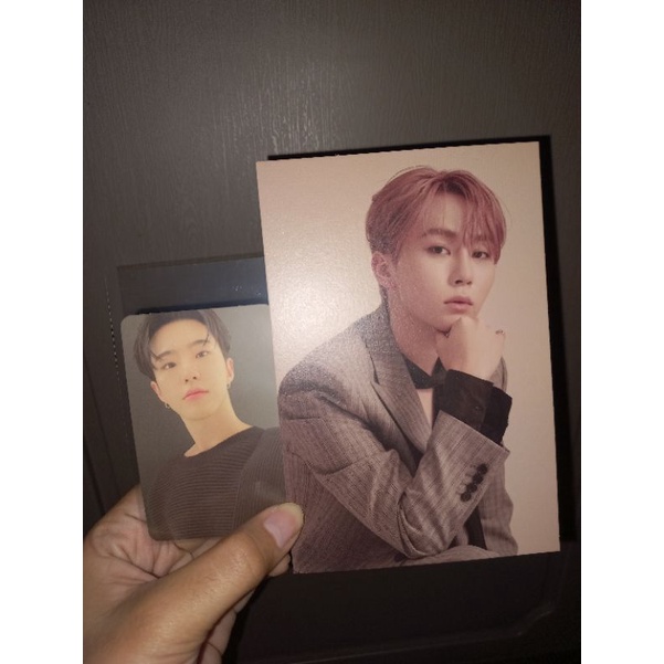 Hoshi other side your choice seventeen + postcard seungkwan