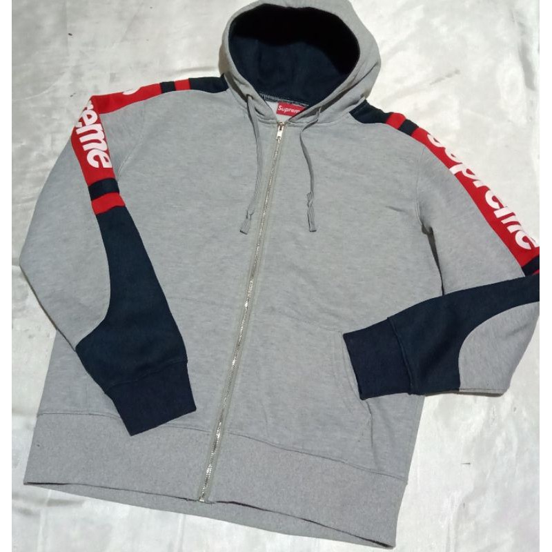 ZIP HOODIE SUPREME SECOND ORIGINAL