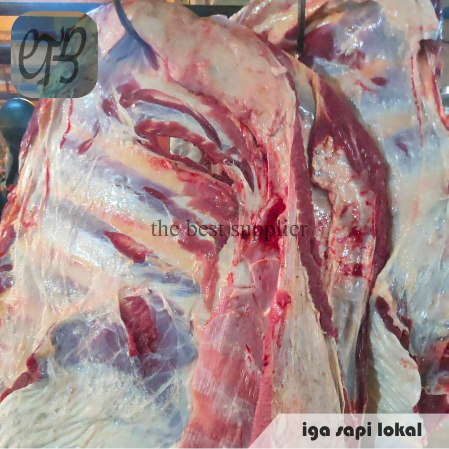

Iga Sapi Lokal Segar