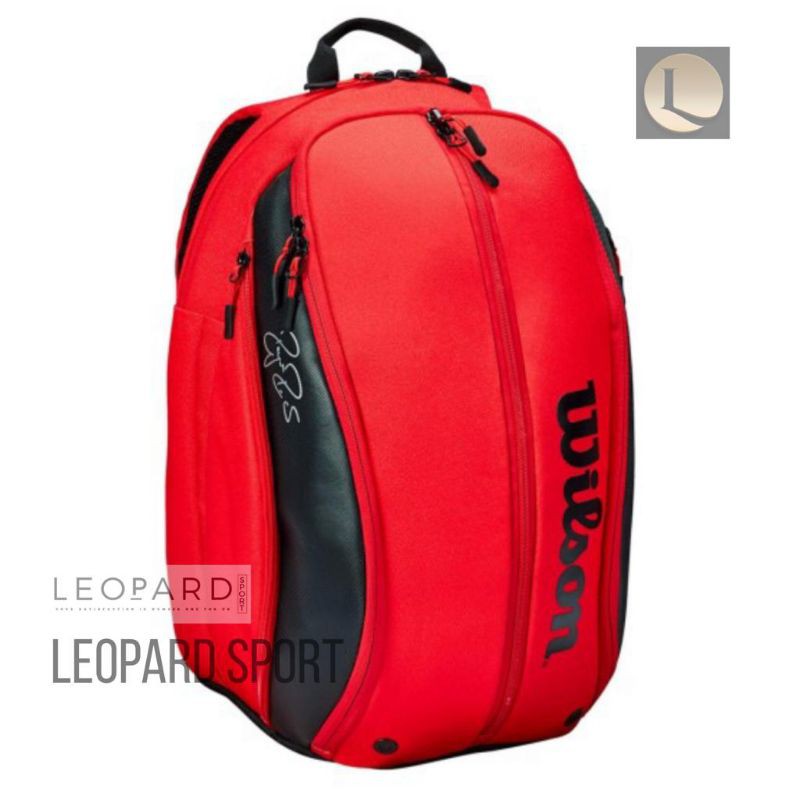 Tas Tenis WILSON FEDERER DNA / BACKPACK WILSON / Tas Ransel Wilson