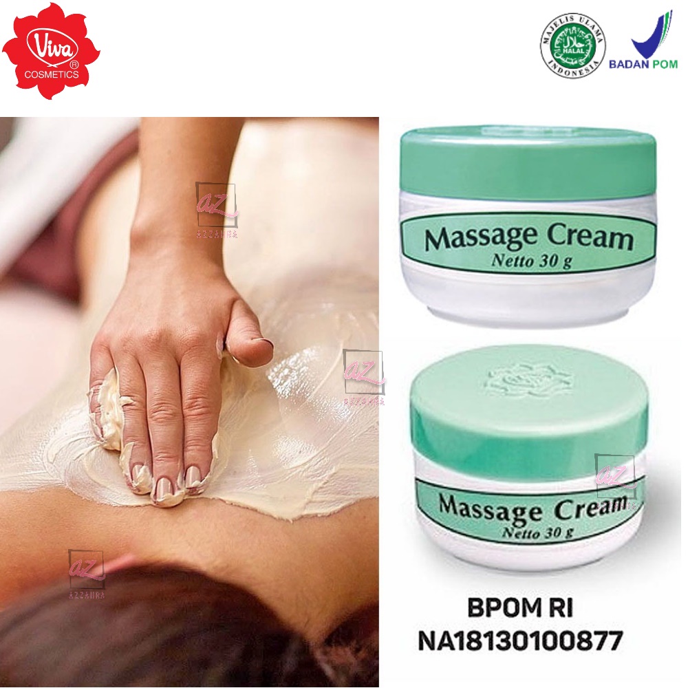 Viva Massage Cream | Cream Pijat 30gr