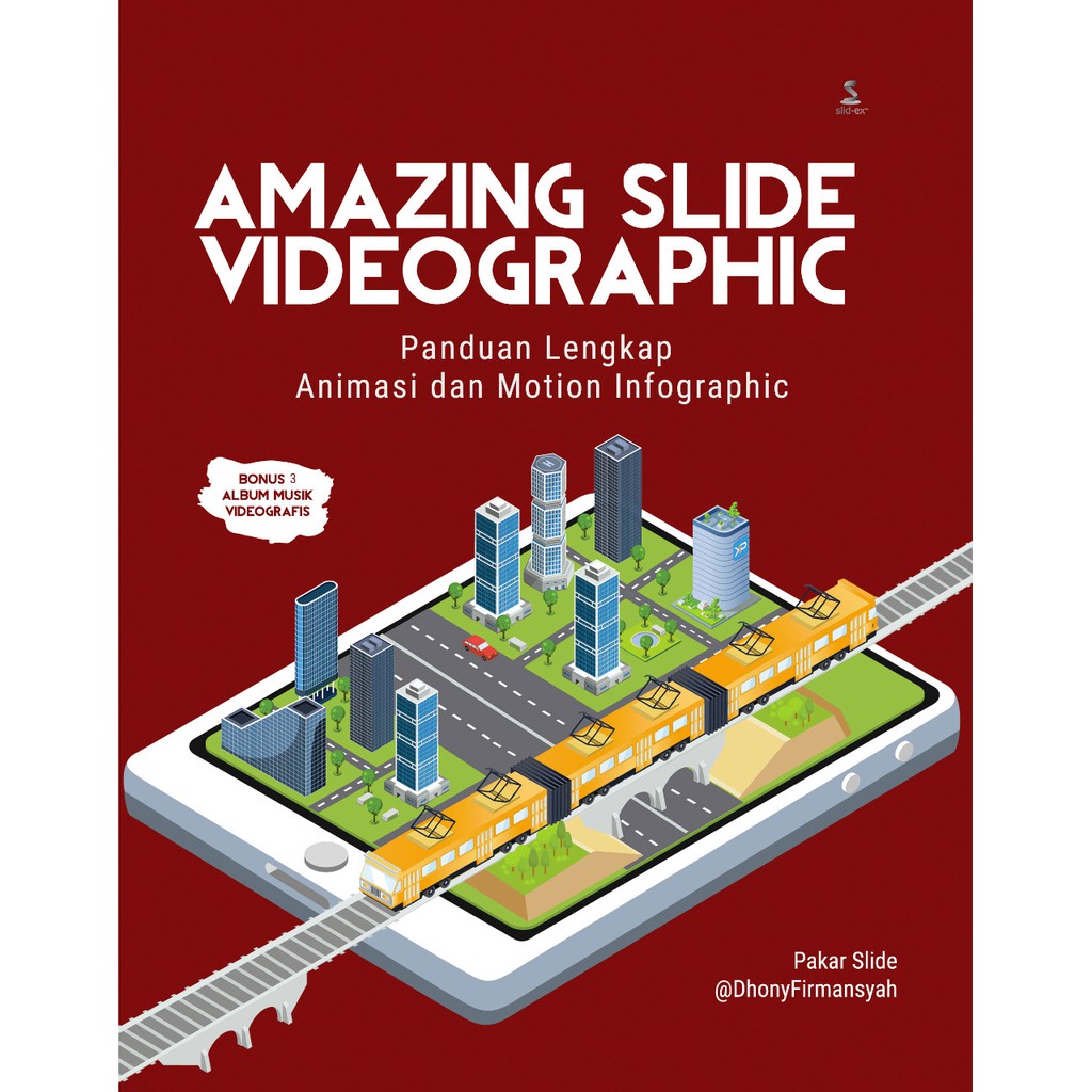 Buku Amazing Slide Videographic Panduan lengkap animasi dan motion infographic Shopee Indonesia