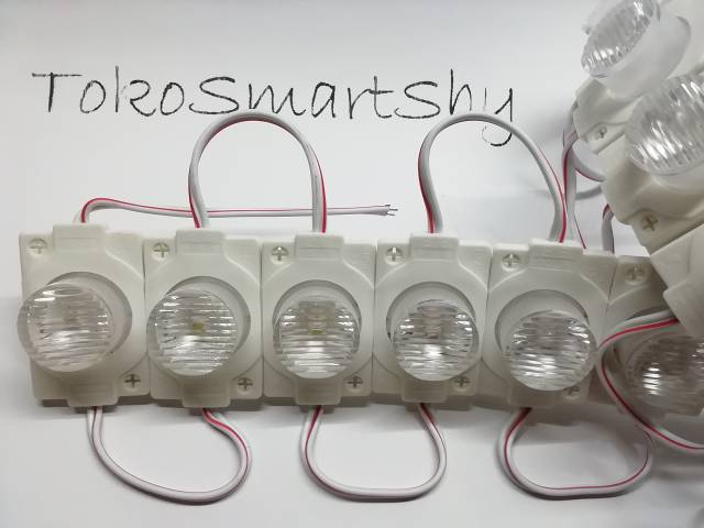 Lampu Samping Bak Truk Led Modul Strip 1 mata 12V