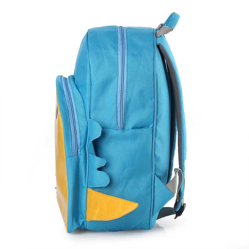 Tas Ransel Backpack Punggung Sekolah Anak Anak Laki Laki Pria Cowok Original Karakter Dino Premium