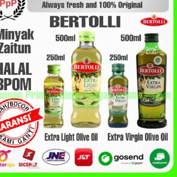 

【project】 Minyak Zaitun Bertolli Extra Light / Virgin Olive Oil