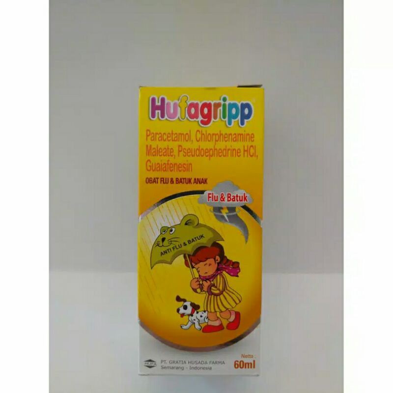 HUFAGRIP FLU DAN BATUK