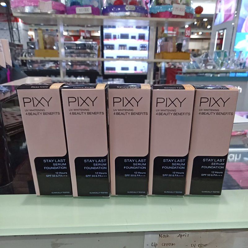 Pixy serum foundation