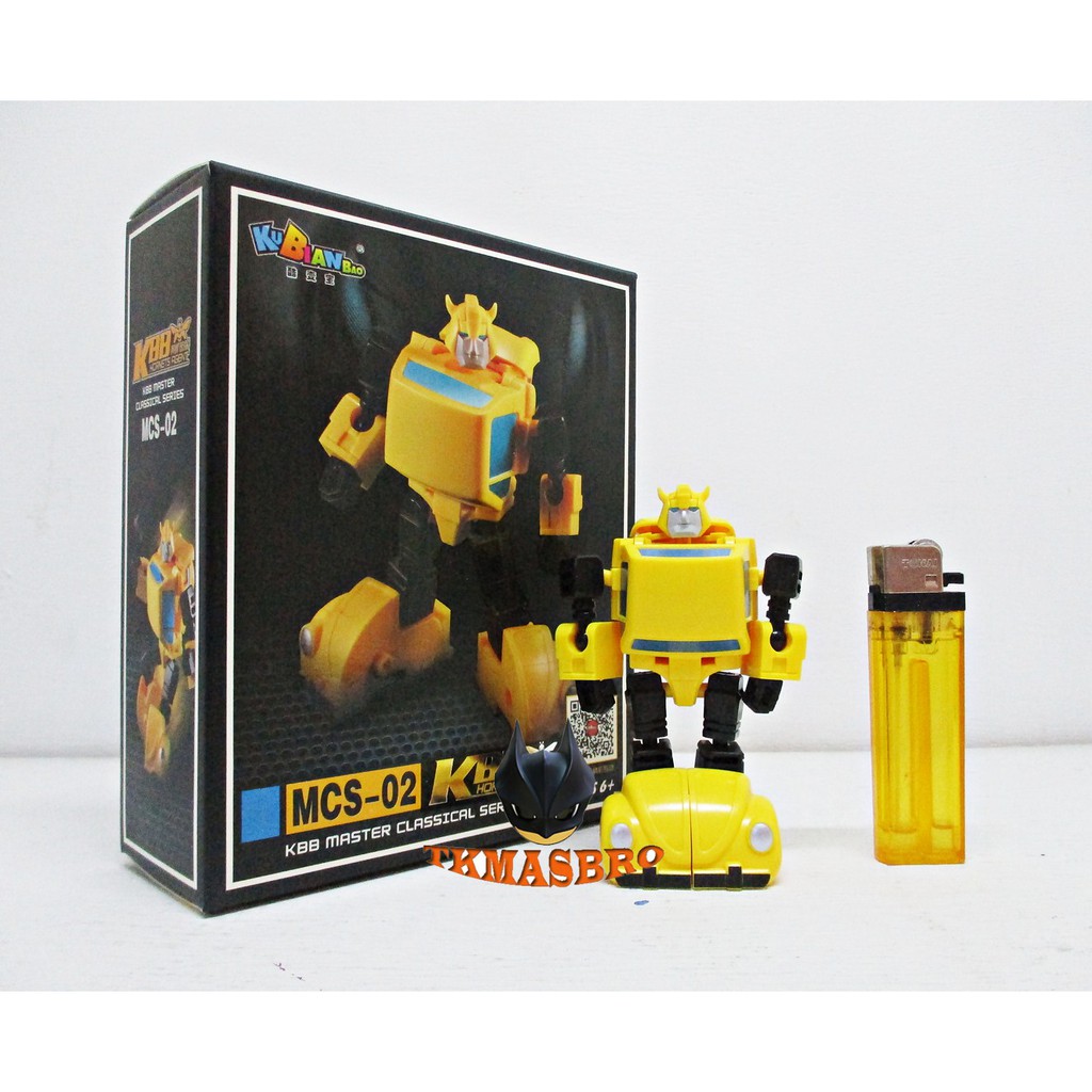 Kubianbao MCS-02 KBB Hornets Agent Transformers Bumblebee 33029