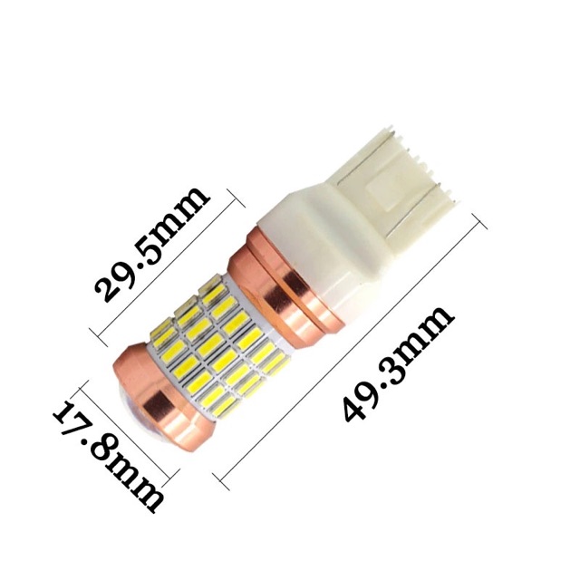 Lampu Rem Lampu Sen Lampu Mundur T20 60 Smd Lensa R104