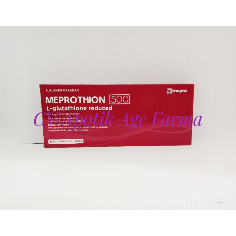 Jual Meprothion 500 Tab isi 30 (Meprofarm) | Shopee Indonesia