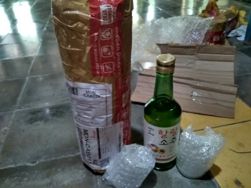 Gelas Sloki/gelas Soju/sloki