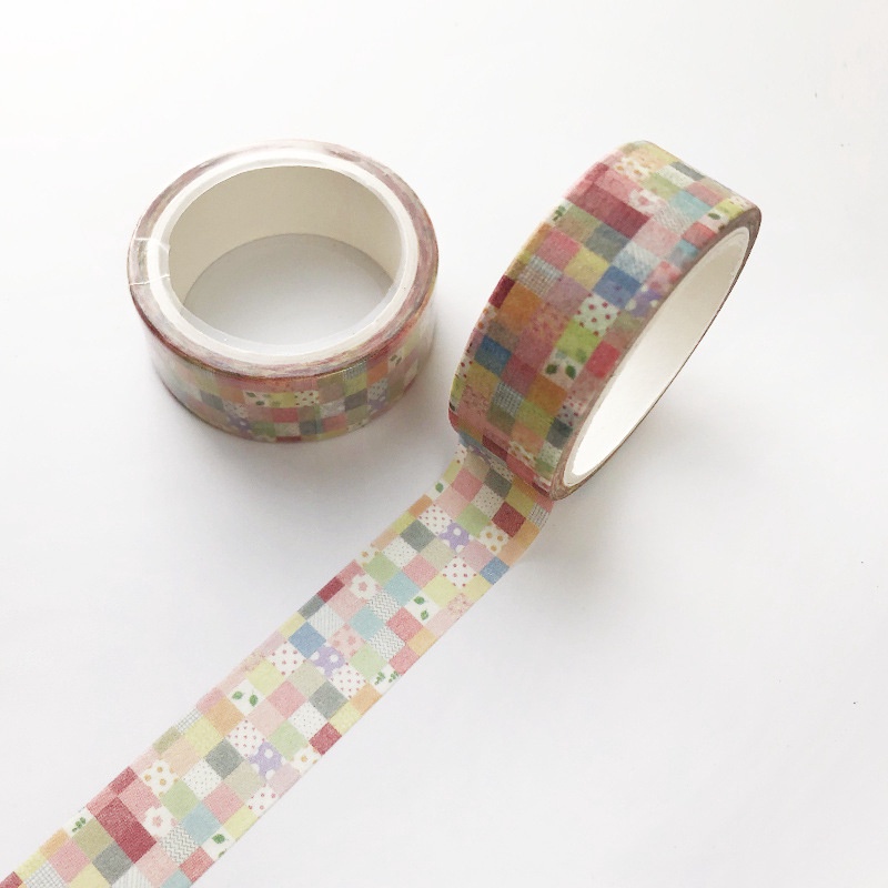 

Washi tape abstrak