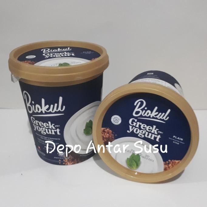 

(BISA COD) Biokul Yogurt Greek DISKON Kode 454