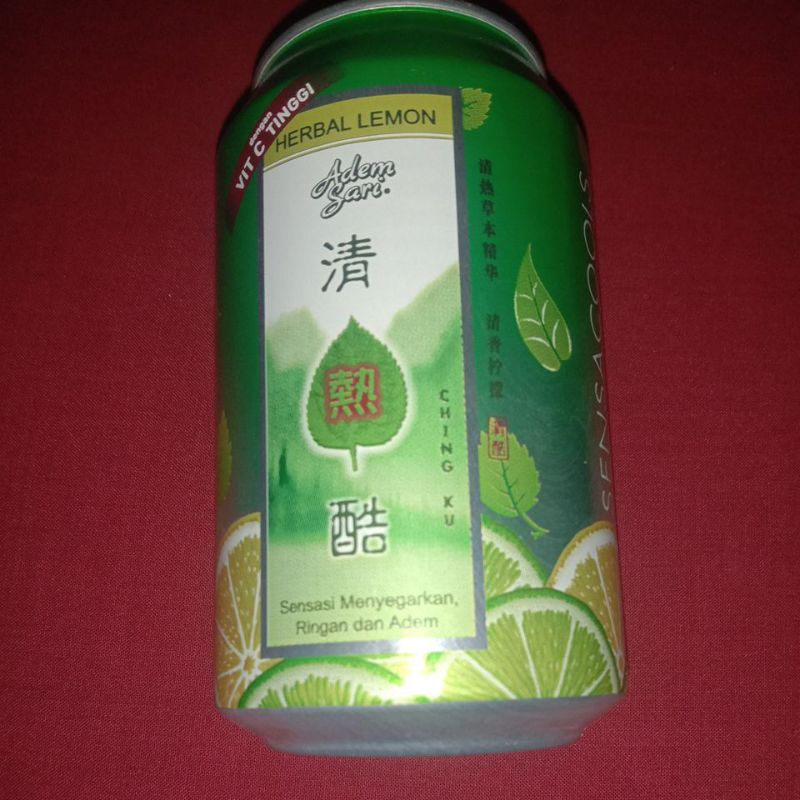 

Adem Sari Herbal Lemon 320ml