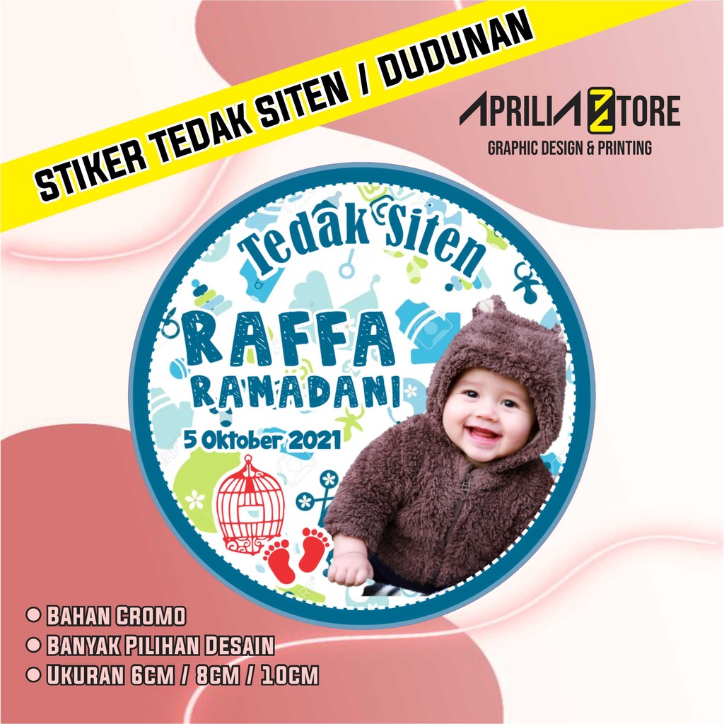 

Stiker Tedak Siten / Stiker Dundunan