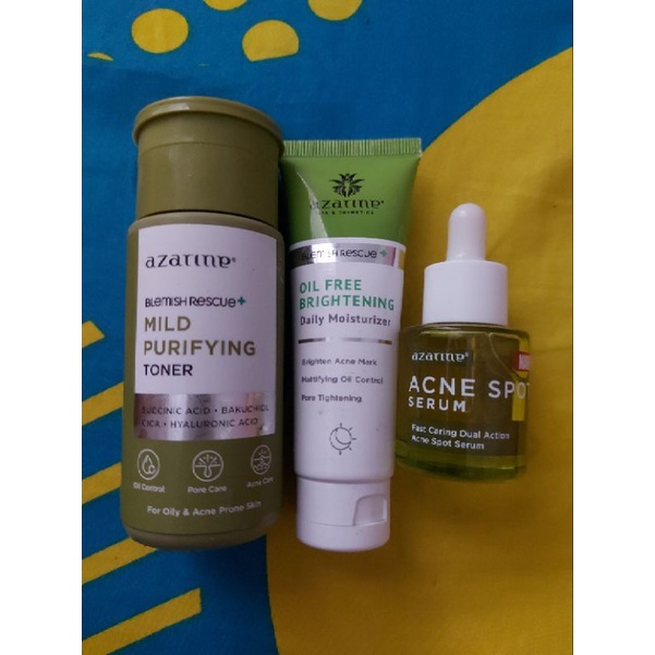Azarine Acne Paket