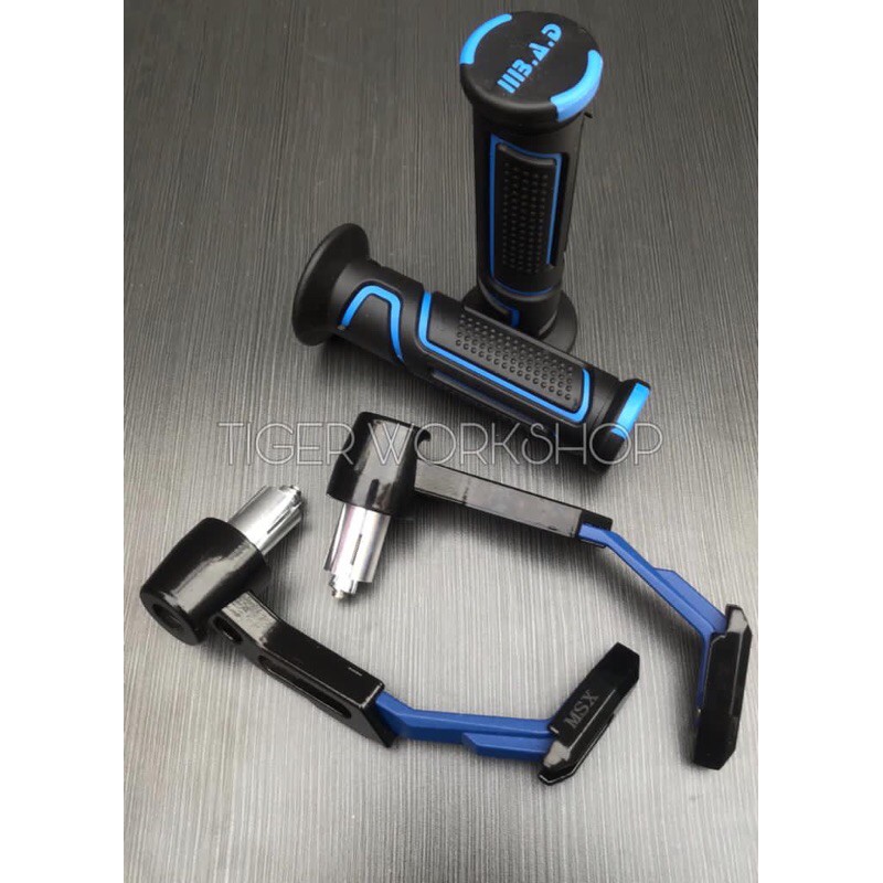 Combo 2 Proguard Robot+ Handgrip B.A.D 2in1 Universal Semua motor