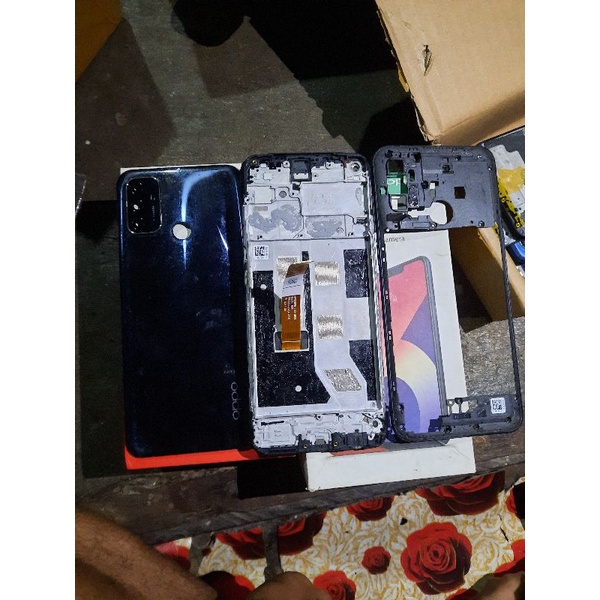 Backdoor/Frame Oppo A53