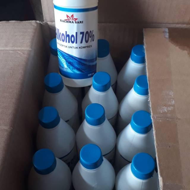 

Kemasan mungil 200 ml rahma sari