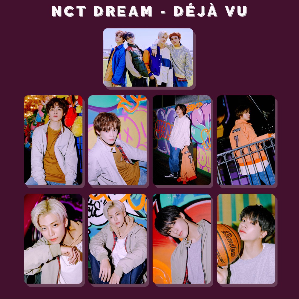 Unofficial Photocard NCT Dream - Deja vu