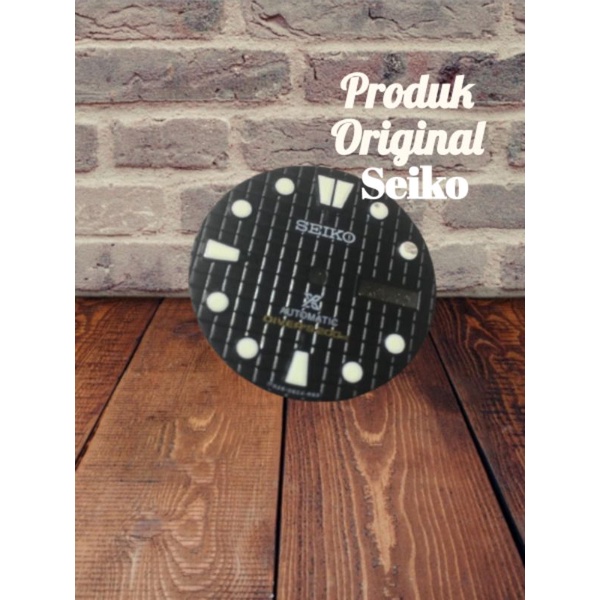 Dial King seiko turtle wafle/sparepart jam tangan/aksesoris jam tangan