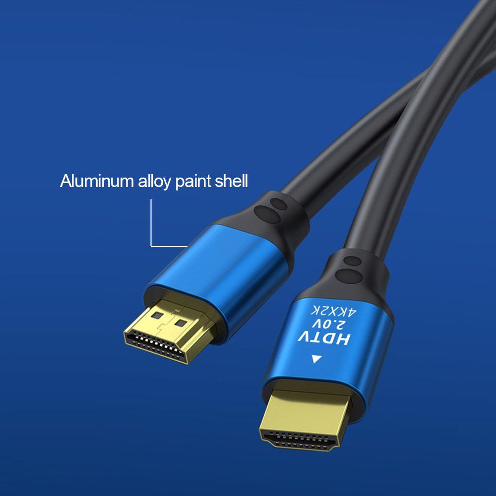 POPULAR Populer 1m /1.5m /3m /5m Kabel HDMI Monitor Profesional Digital HD 2.0 Kabel Untuk PS5 PS4