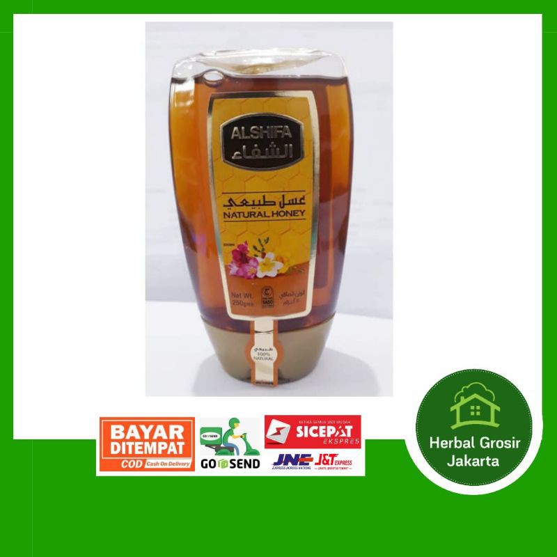 

madu al shifa murni 250gr madu asli