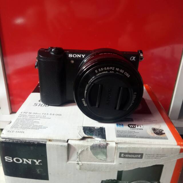 Mirrorless Sony A5100 second
