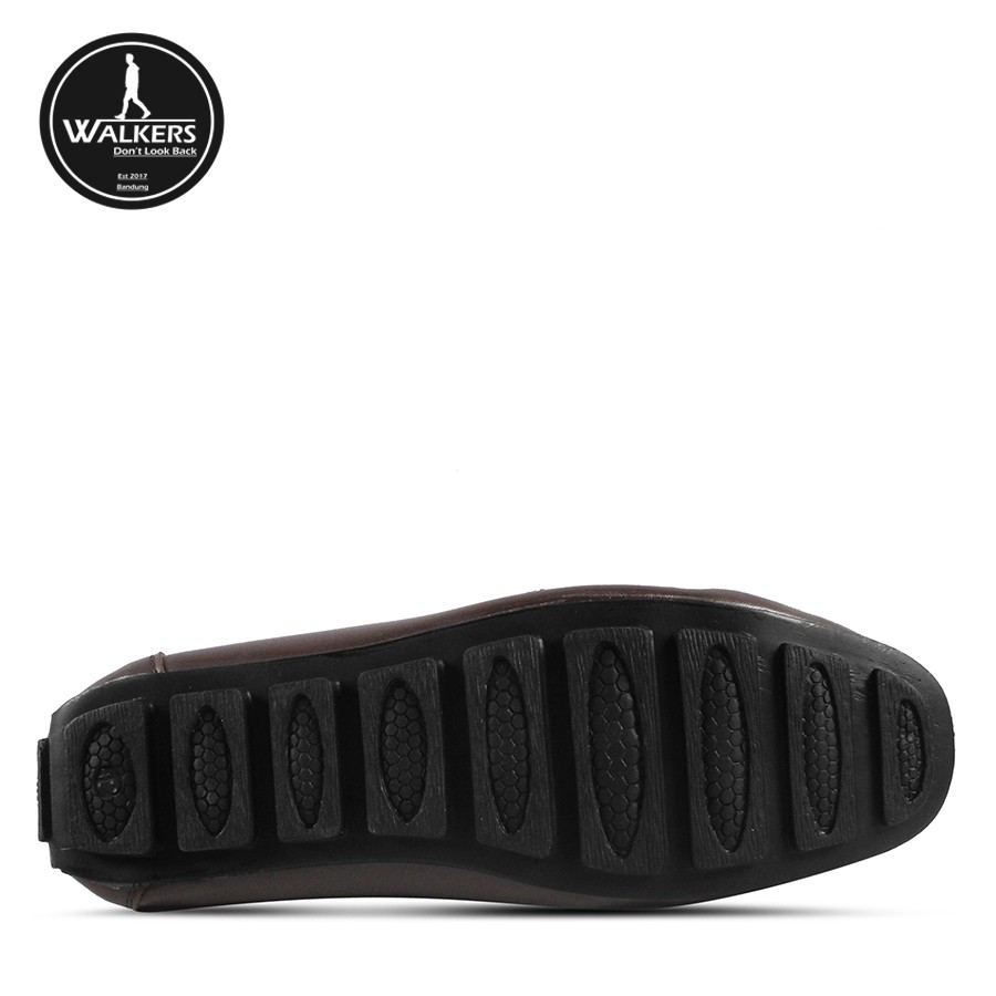 Men Sale !! Sepatu Pria Slop PIERO Hitam Mocasin Slip On Formal Casual Santai Murah