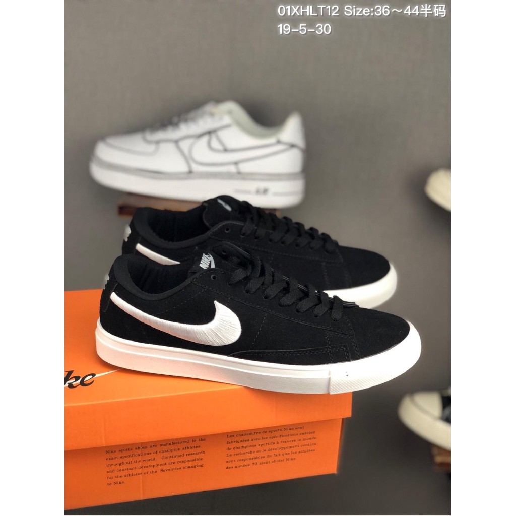 Sepatu Sneakers Lari Model Nike Wmns Low Top Untuk Unisex Shopee Indonesia