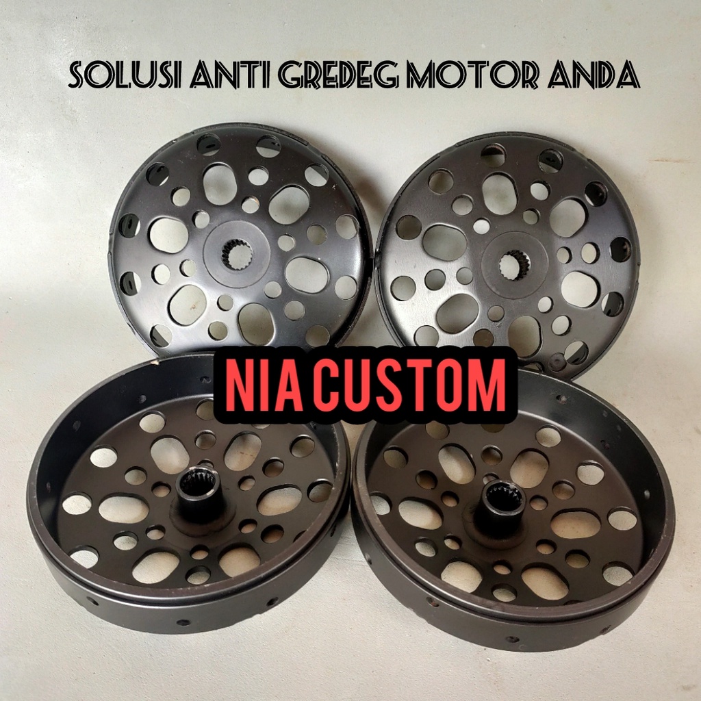 Mangkok Kampas Ganda PCX CUSTOM ORIGINAL ANTI GREDEG