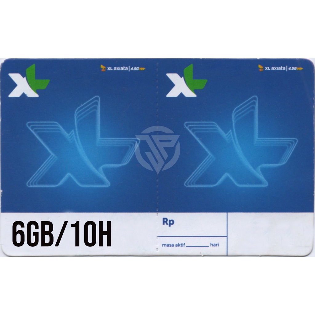 VOUCHER XL 6GB 10HARI
