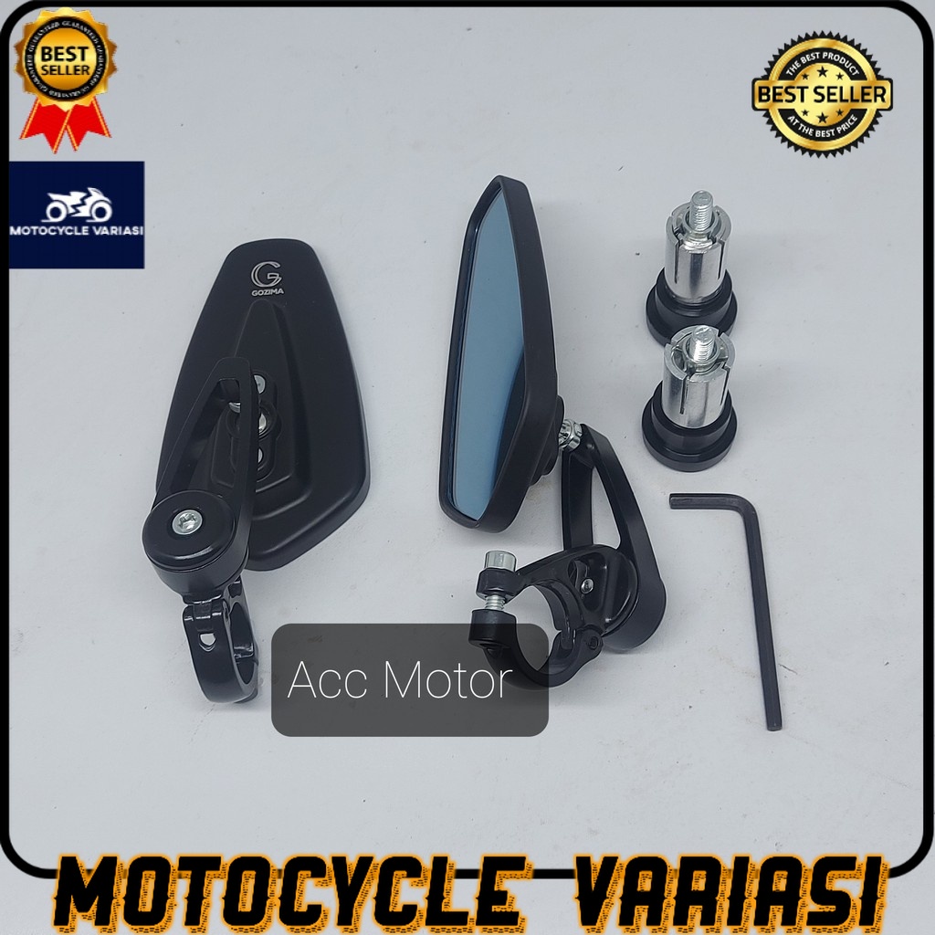 Spion jalu ova cnc gozima universal nmax aerox vespa vario mio dll