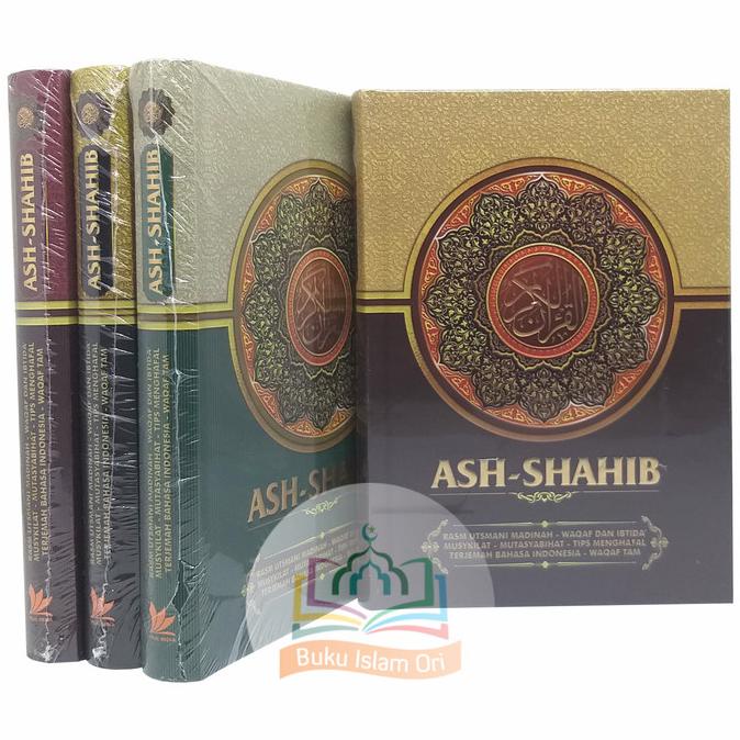 

Al-Quran Ash-Shahib A5 HC - Hilal Media Star Seller Termurah