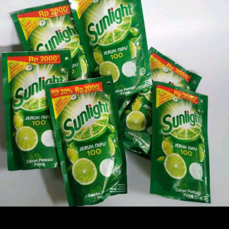 SUNLIGHT SACHET