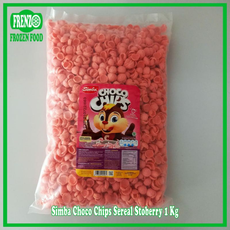 Simba Choco Chips Sereal Stroberry 1 Kg