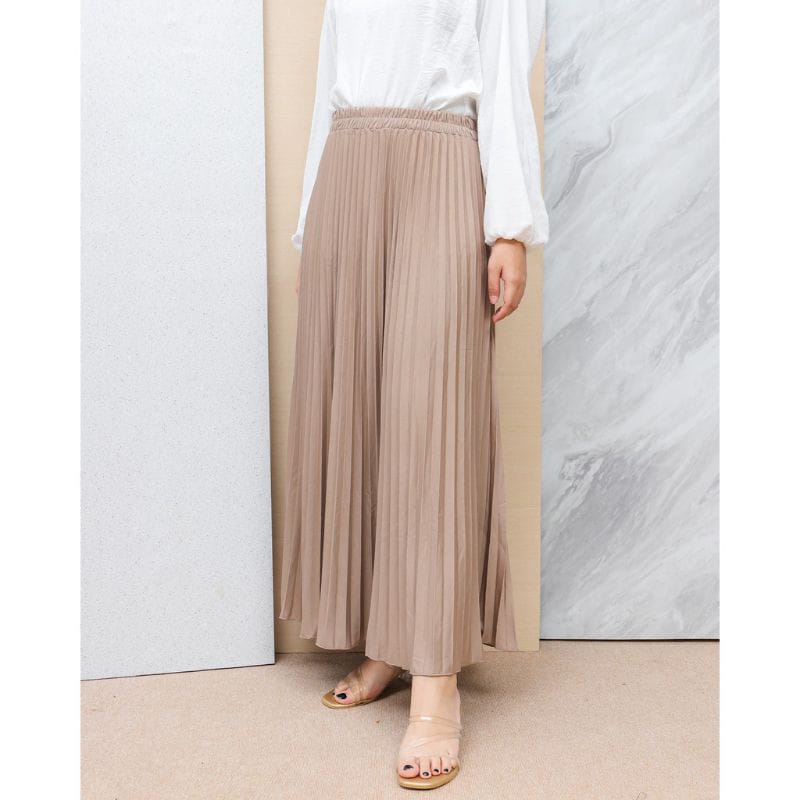 Rok Plisket Wanita / Woman Plisket Skirt / Rok Plisket Murah