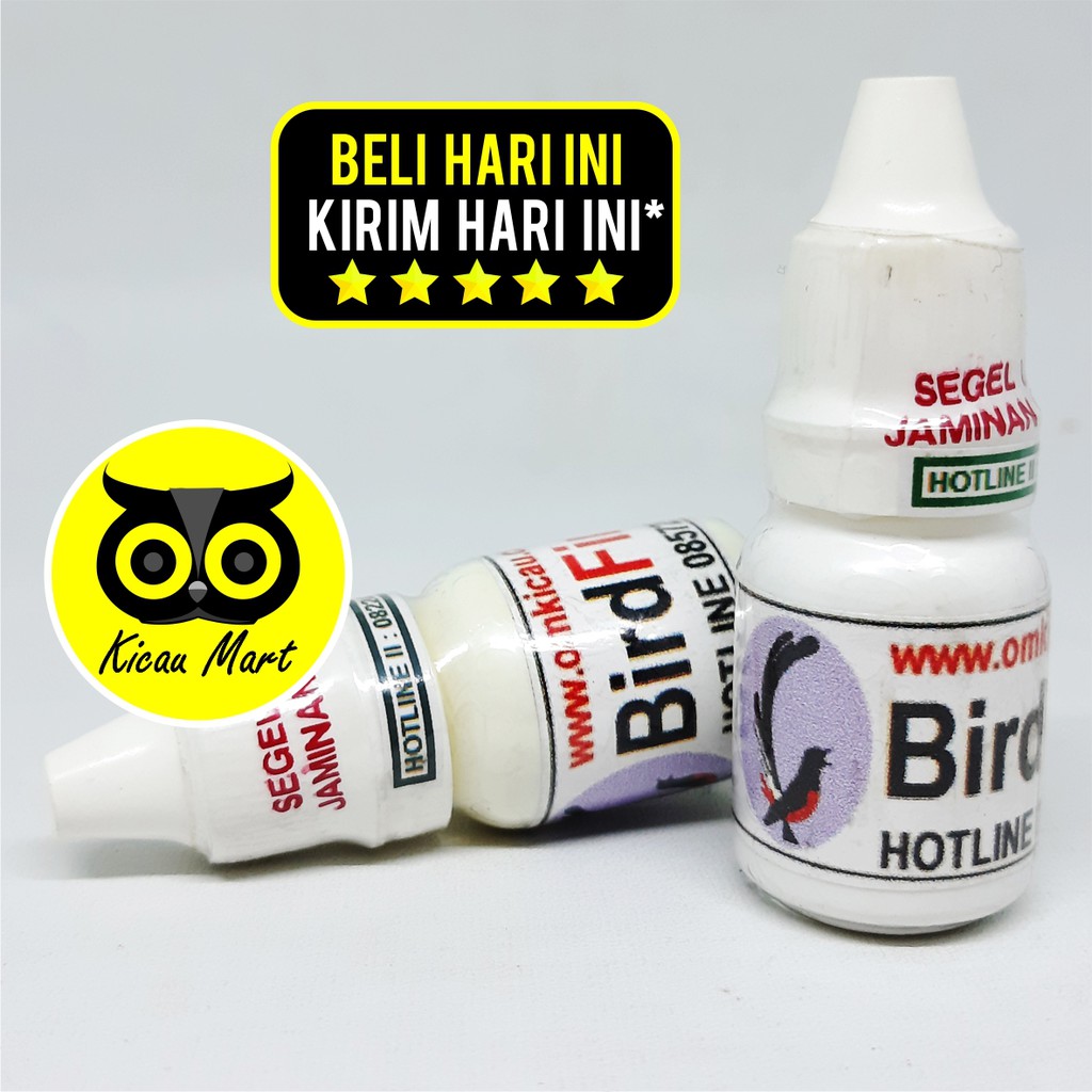 OBAT BURUNG BIRD FINE OM KICAU ATASI KURUS NYILET LESU NGANTUK BULU RUSAK MURAI KACER LOVEBIRD VBIFIOK