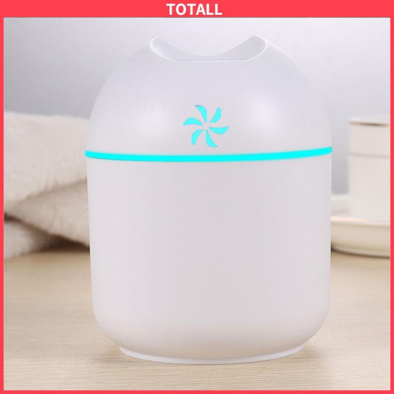 COD Portable Home Air Atomizer Night Light Office Desktop Humidifier Kapasitas Besar-Totall