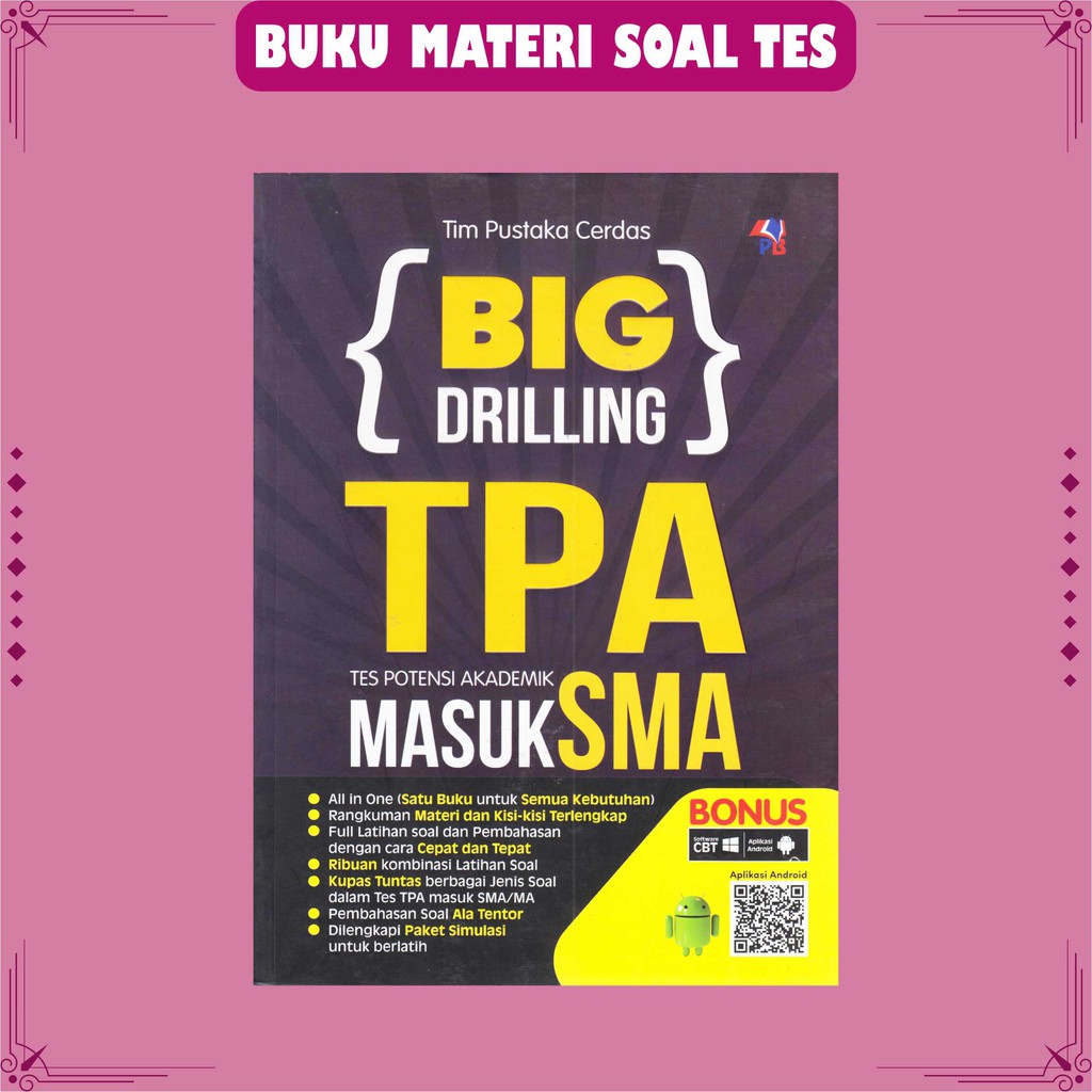 Buku Materi Soal Tes Stan Ipdn Tpa Masuk Sma Tes Cpns Pustaka Baru Press Shopee Indonesia