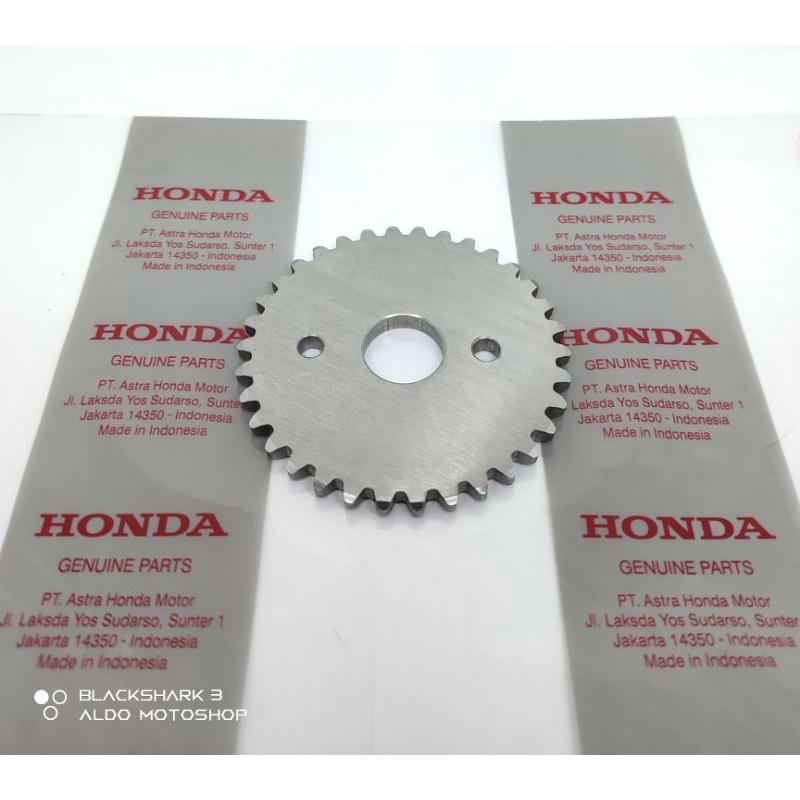 Gigi Sentrik Noken As, Sprocket Cam | Honda CB150 old-1