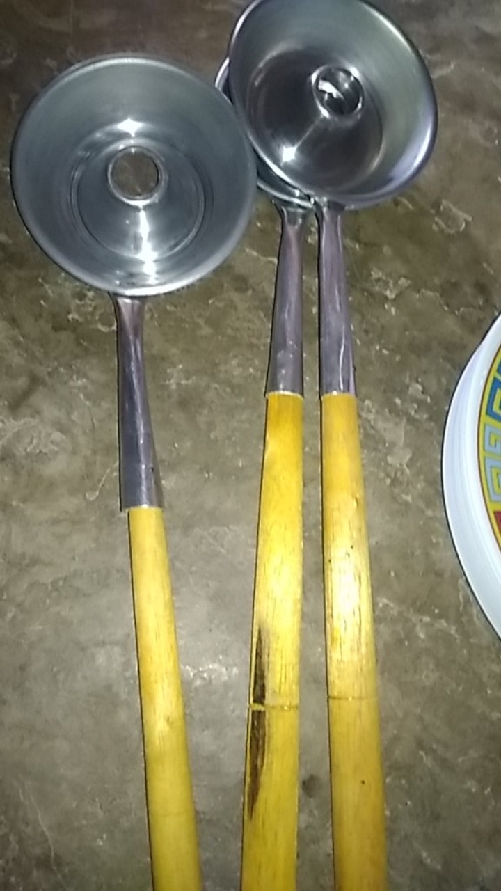 3 Pcs Centong Cetakan Donat Cair 10cm