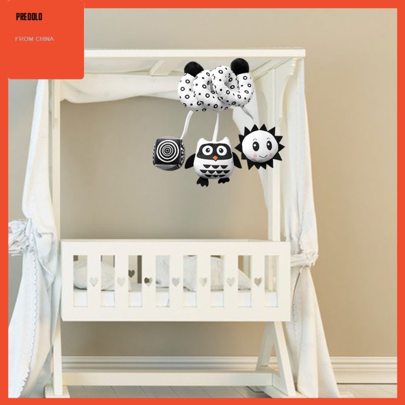 [In Stock] Baby Crib Hanging Rattle Spiral Stroller Car Seat Pushchair Toy