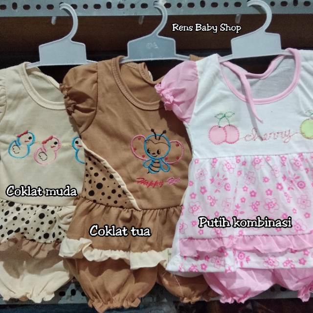 CASSEY Dress rok baju celana harian anak bayi perempuan cewek girl murah