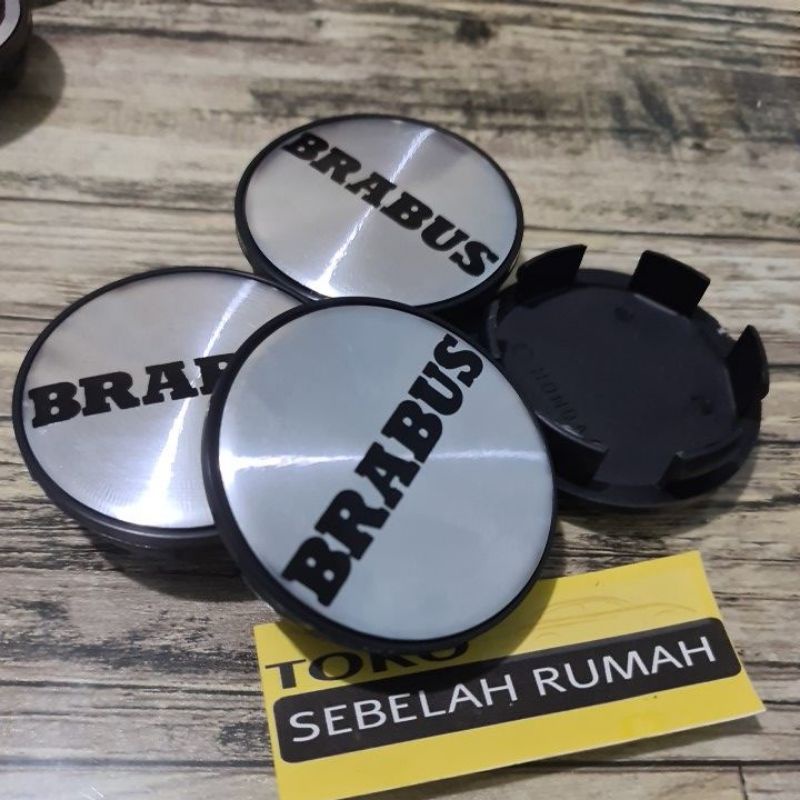 tutup velg dop velg dop roda variasi brabus 6.9cm VELG HRV BRV CRV STREAM ODYSSEY CIVIC FD DLL