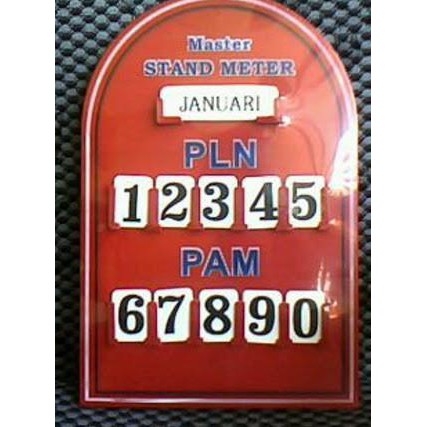 

Hanya Disini] Papan Plastik Stand Meter Pln Dan Pdam