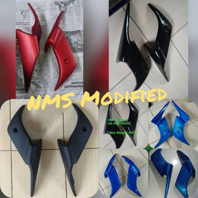 Aero Fering GSX 150R Aero Dinamis GSX-150R