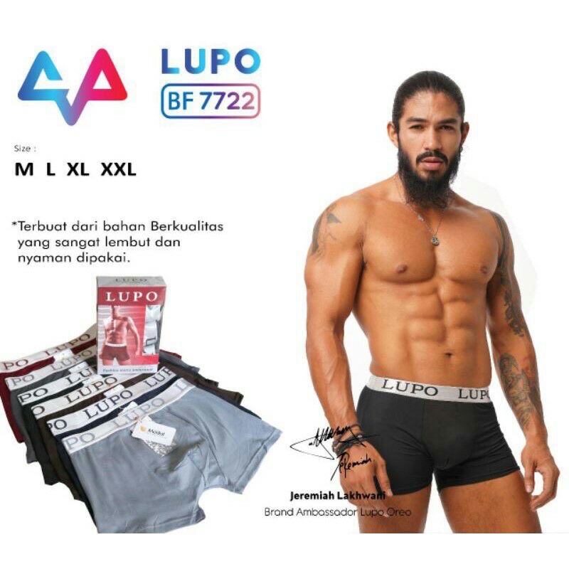 3pcs celana dalam import Pria dewasa celana dalam merek MODAL  pria impor original CD katun impor pr
