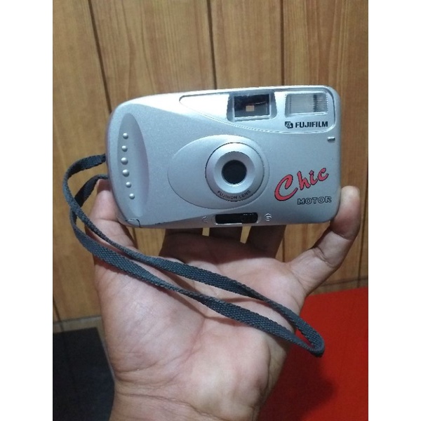 Kamera Fuji Film Chic Motor (Second)